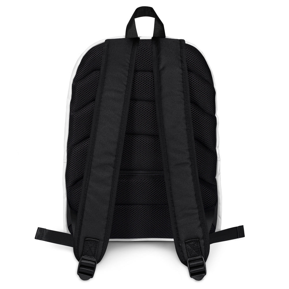 CS0030 - 05002 - SKI Tracks Print Backpack