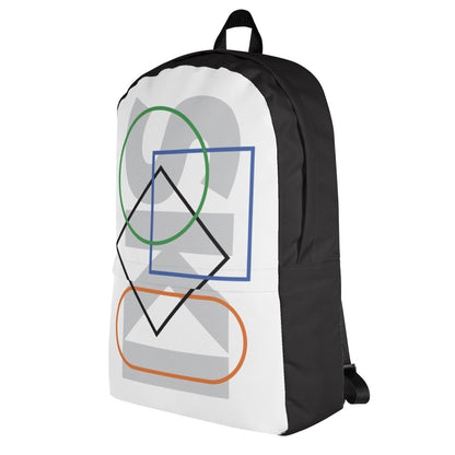 CS0044 - 05002 - SKI Icons Outlined Backpack