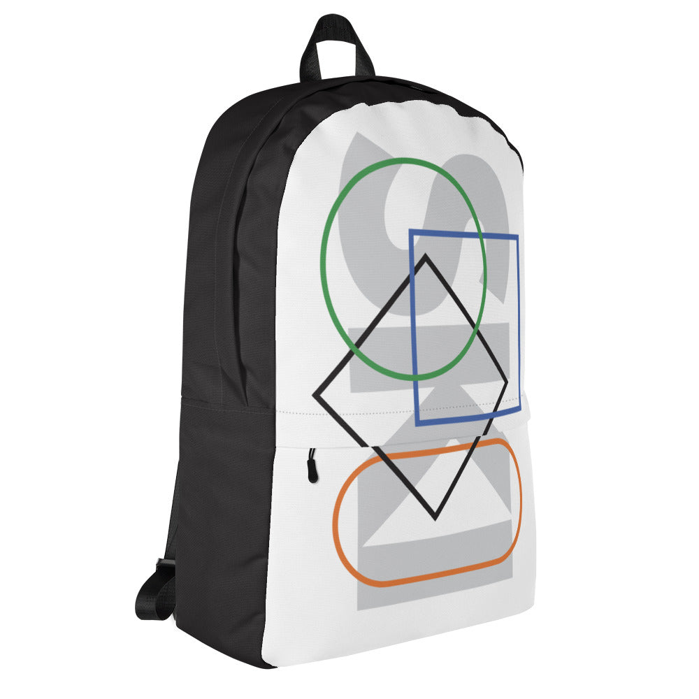 CS0044 - 05002 - SKI Icons Outlined Backpack