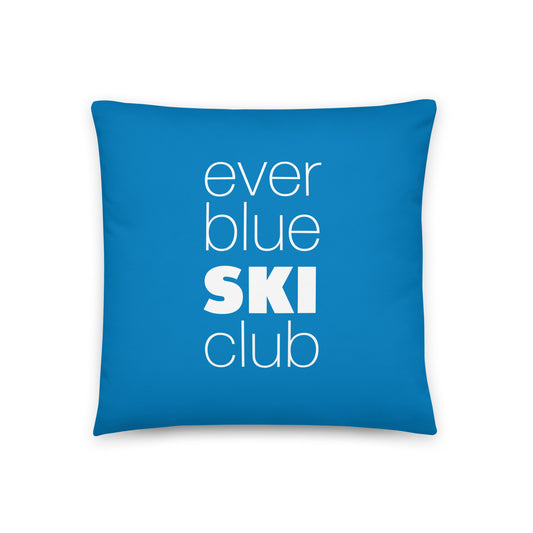 CS0006 - 06005 - Ever Blue Ski Club Basic Pillow