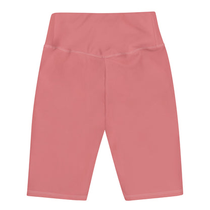 CS0011 - 02013 - Ski Bunny Women's Biker Shorts (Matching Pink)