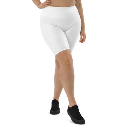 CS0027 - 02013 - LOVE2SKI Biker Shorts (Matching White)