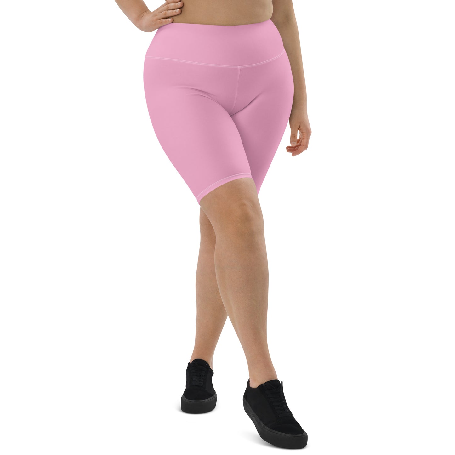 CS0027 - 02013 - LOVE2SKI Biker Shorts (Matching Pink)