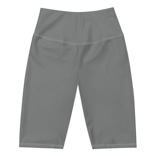 CS0050 - 02012 - iSKI Women's Biker Shorts (Matching Gray)