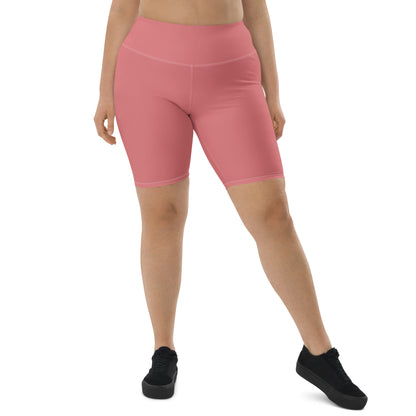 CS0011 - 02013 - Ski Bunny Women's Biker Shorts (Matching Pink)