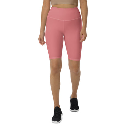 CS0011 - 02013 - Ski Bunny Women's Biker Shorts (Matching Pink)