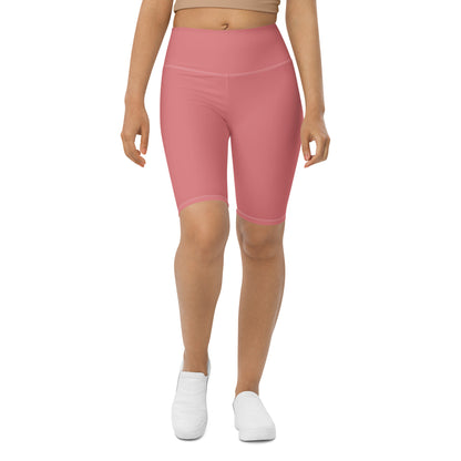 CS0011 - 02013 - Ski Bunny Women's Biker Shorts (Matching Pink)