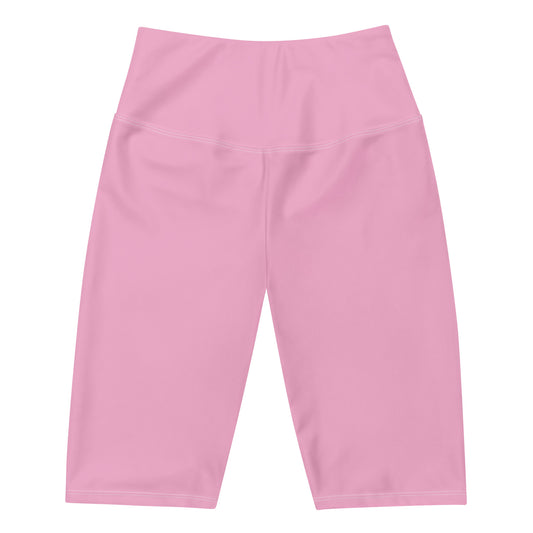 CS0027 - 02013 - LOVE2SKI Biker Shorts (Matching Pink)