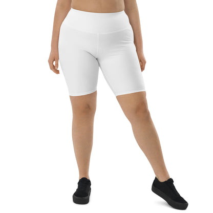 CS0027 - 02013 - LOVE2SKI Biker Shorts (Matching White)