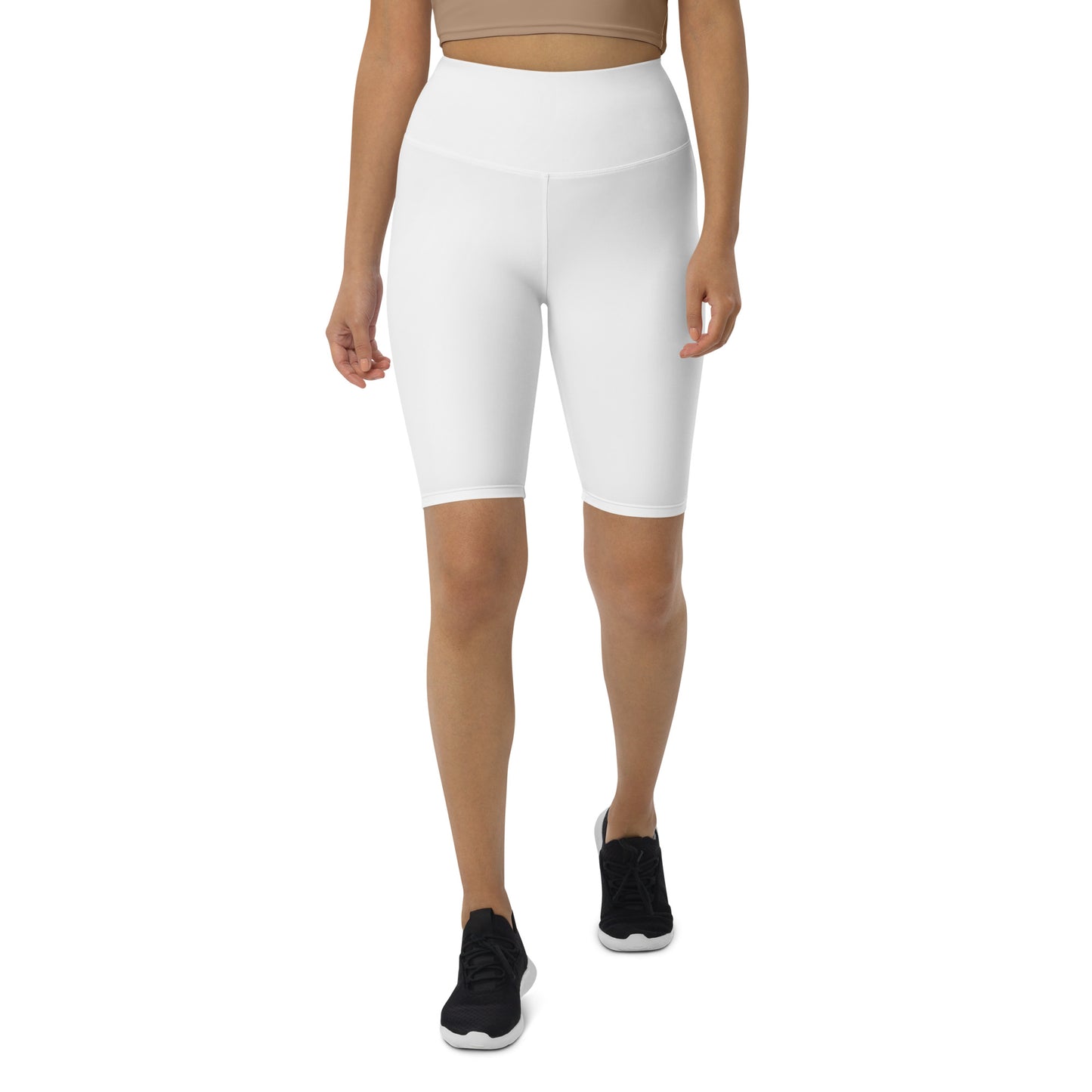 CS0027 - 02013 - LOVE2SKI Biker Shorts (Matching White)