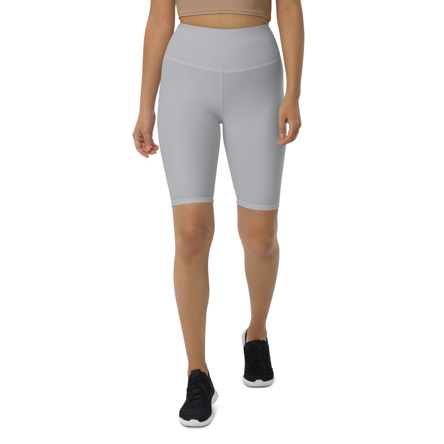 CS0027 - 02013 - LOVE2SKI Biker Shorts (Matching Grey)