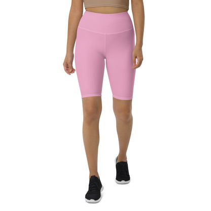 CS0027 - 02013 - LOVE2SKI Biker Shorts (Matching Pink)