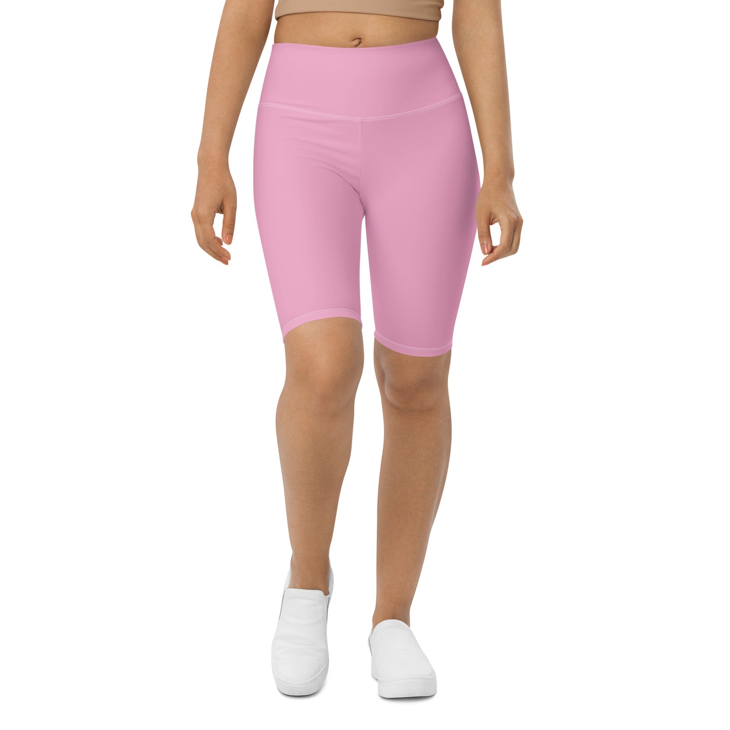 CS0027 - 02013 - LOVE2SKI Biker Shorts (Matching Pink)