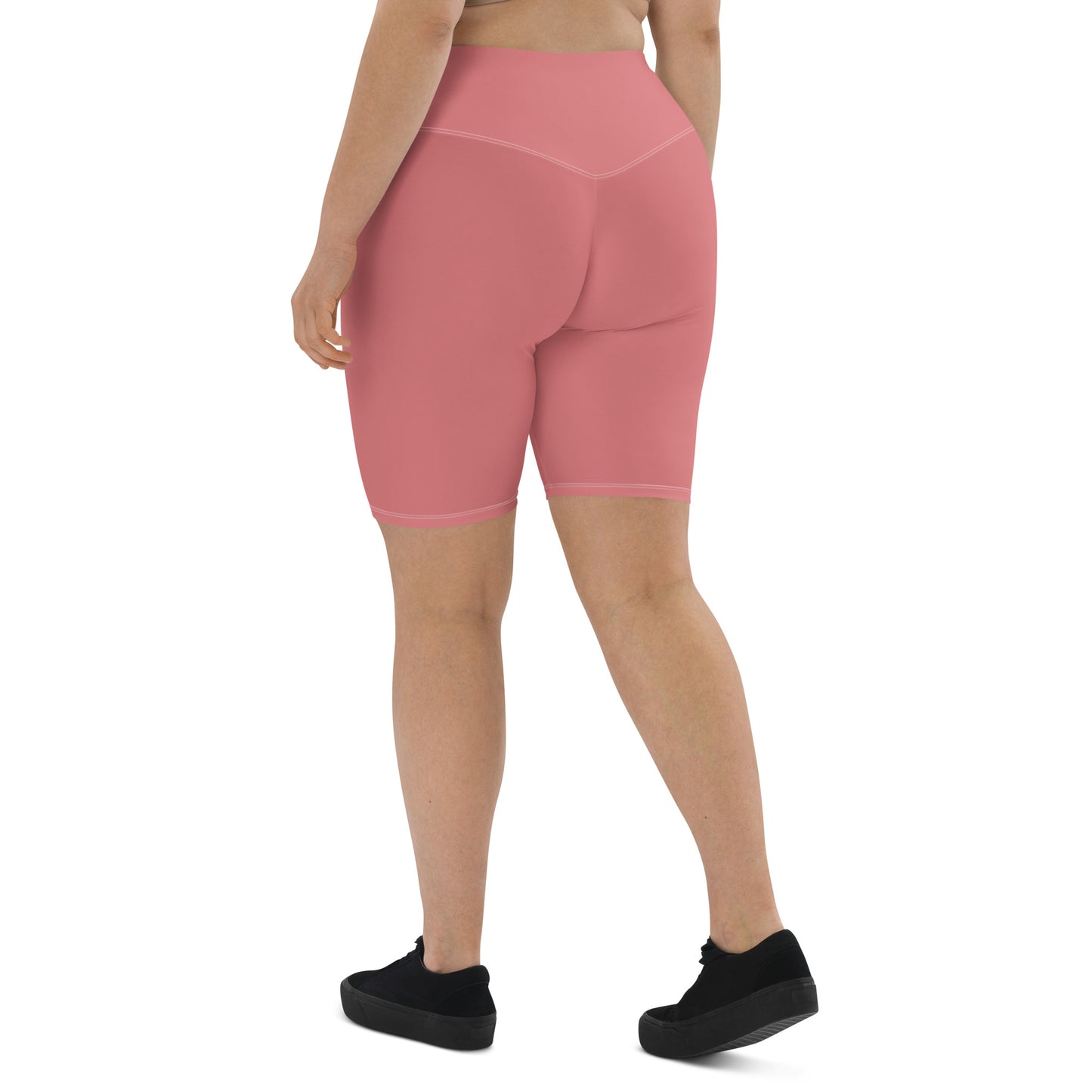 CS0011 - 02013 - Ski Bunny Women's Biker Shorts (Matching Pink)