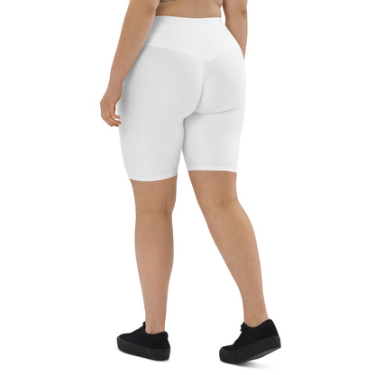 CS0027 - 02013 - LOVE2SKI Biker Shorts (Matching White)