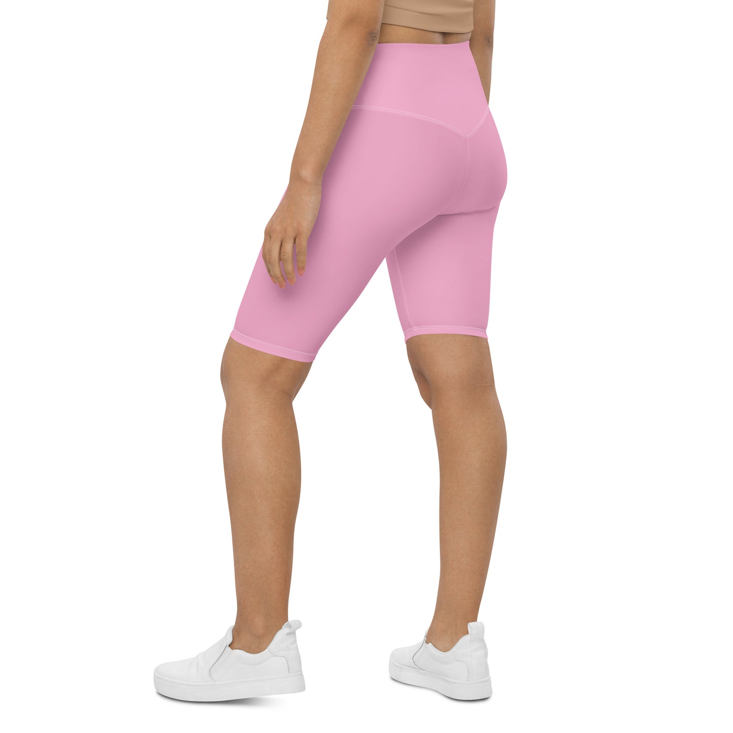 CS0027 - 02013 - LOVE2SKI Biker Shorts (Matching Pink)