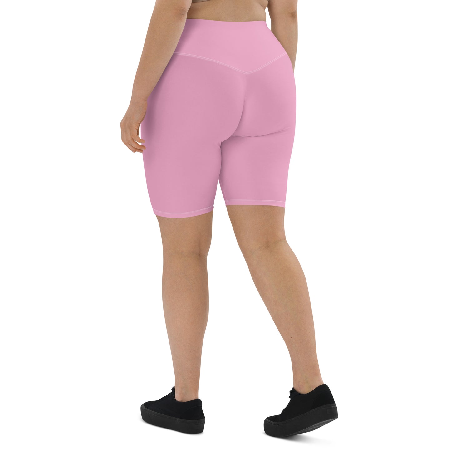 CS0027 - 02013 - LOVE2SKI Biker Shorts (Matching Pink)