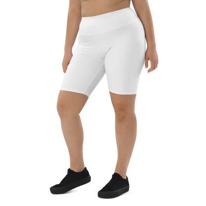 CS0027 - 02013 - LOVE2SKI Biker Shorts (Matching White)