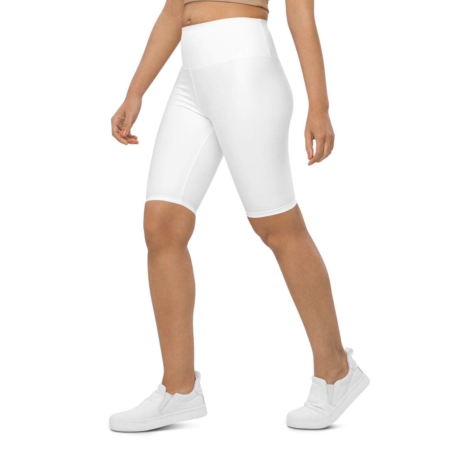 CS0027 - 02013 - LOVE2SKI Biker Shorts (Matching White)