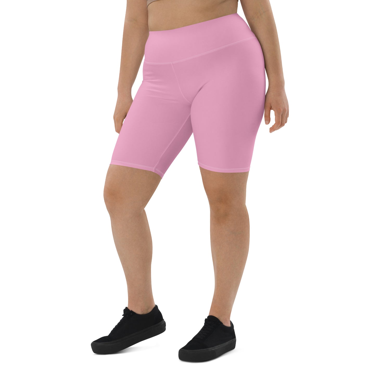 CS0027 - 02013 - LOVE2SKI Biker Shorts (Matching Pink)