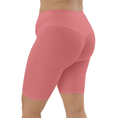 CS0011 - 02013 - Ski Bunny Women's Biker Shorts (Matching Pink)