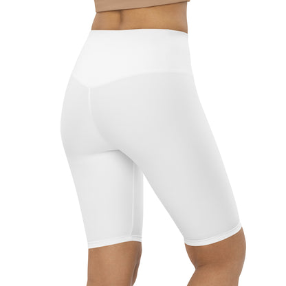 CS0027 - 02013 - LOVE2SKI Biker Shorts (Matching White)