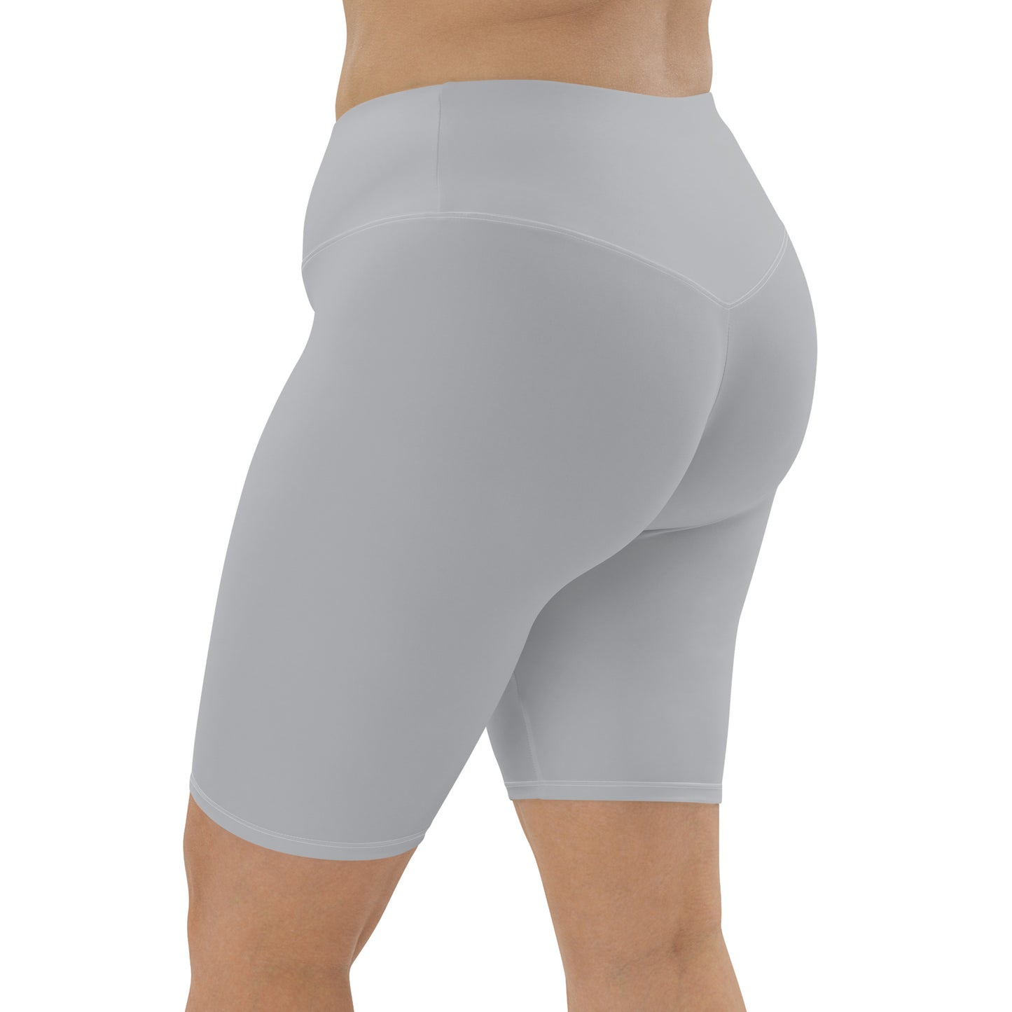 CS0027 - 02013 - LOVE2SKI Biker Shorts (Matching Grey)