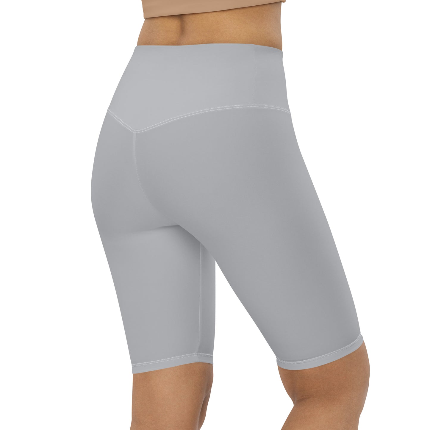 CS0027 - 02013 - LOVE2SKI Biker Shorts (Matching Grey)