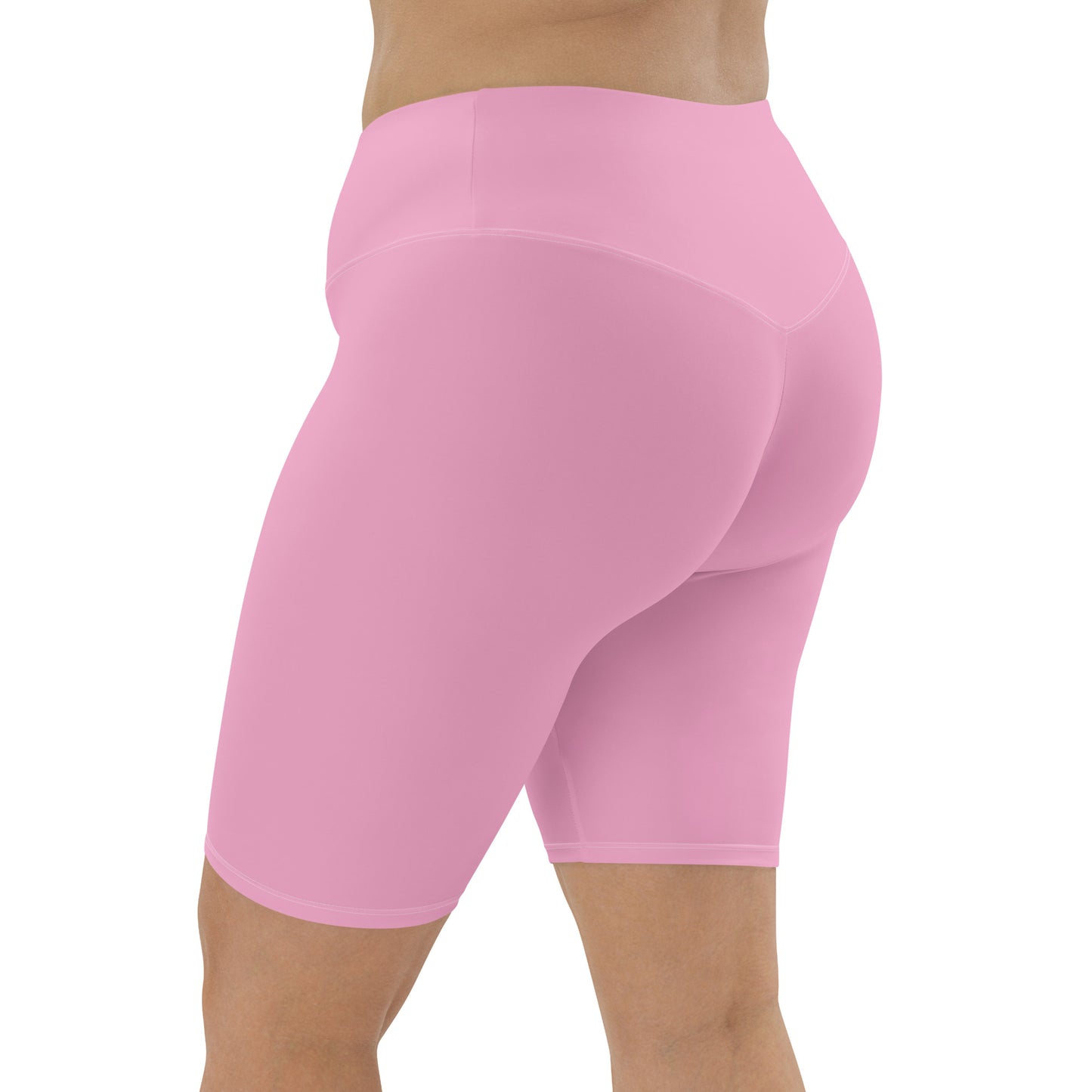 CS0027 - 02013 - LOVE2SKI Biker Shorts (Matching Pink)