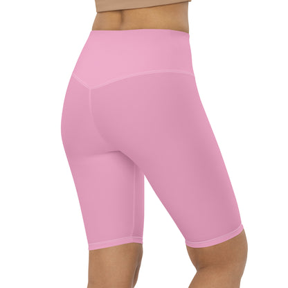 CS0027 - 02013 - LOVE2SKI Biker Shorts (Matching Pink)