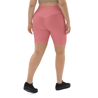 CS0011 - 02013 - Ski Bunny Women's Biker Shorts (Matching Pink)