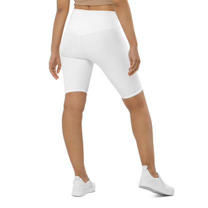 CS0027 - 02013 - LOVE2SKI Biker Shorts (Matching White)