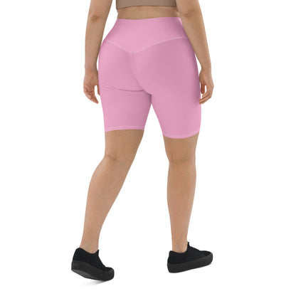 CS0027 - 02013 - LOVE2SKI Biker Shorts (Matching Pink)