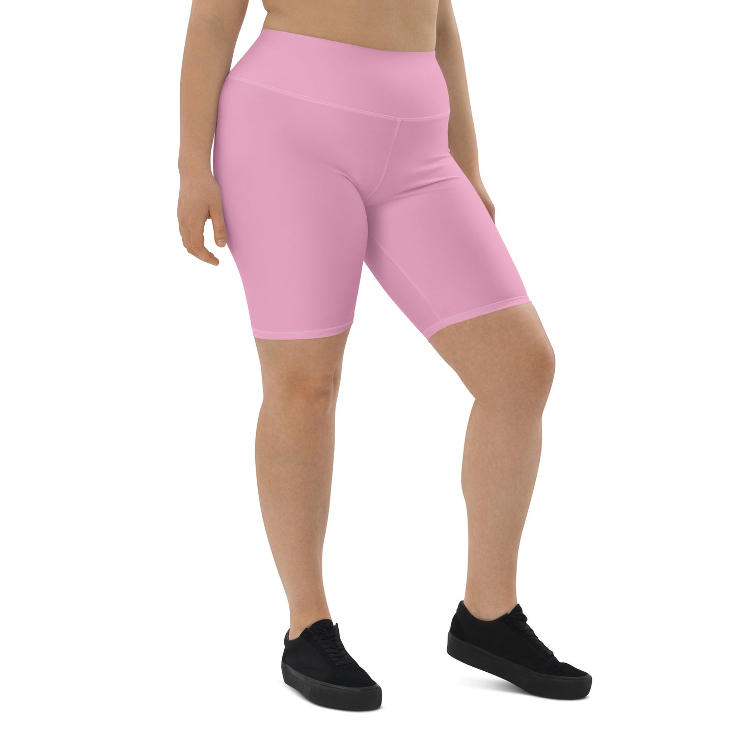 CS0027 - 02013 - LOVE2SKI Biker Shorts (Matching Pink)