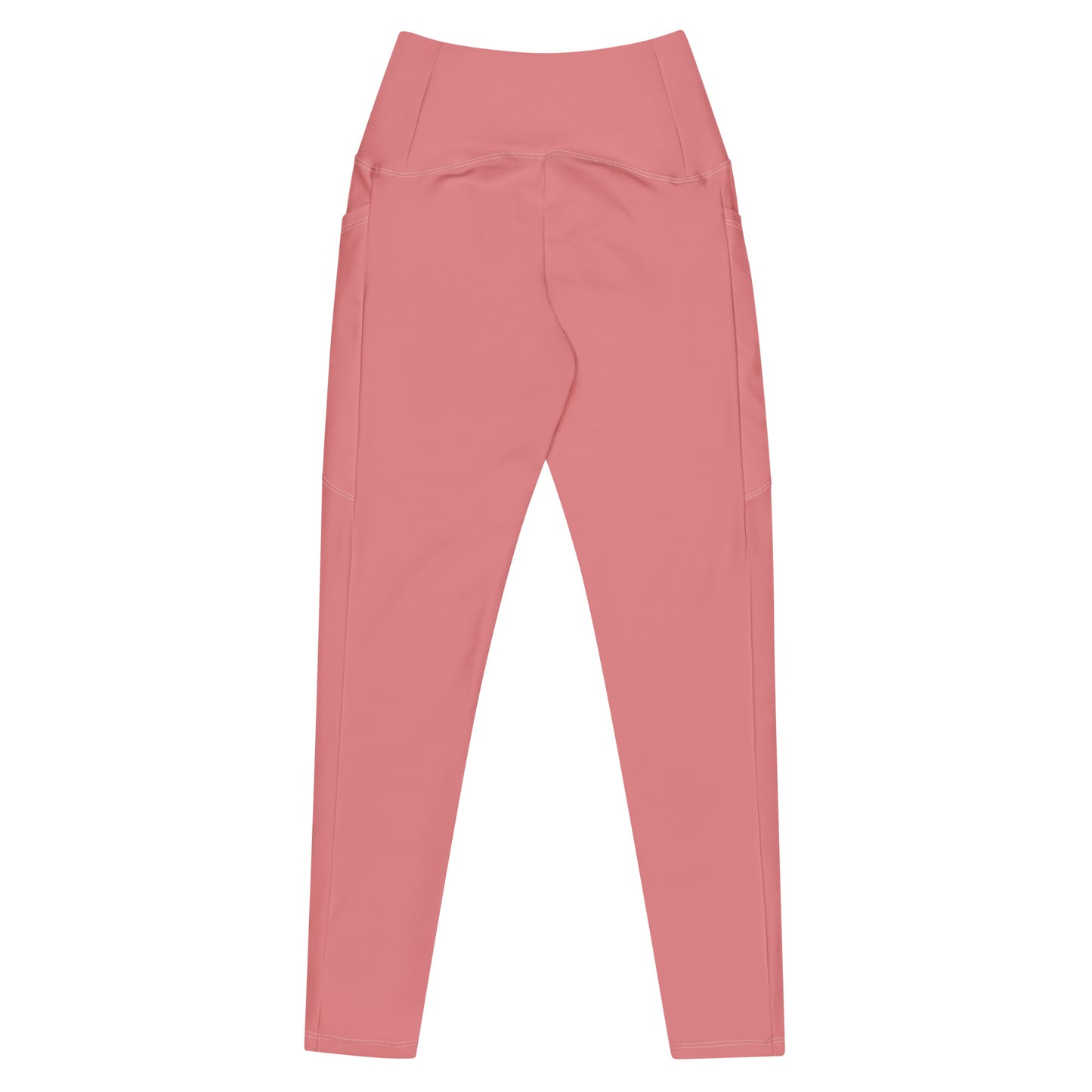 CS0011 - 02013 - Ski Bunny Crossover leggings with pockets (Matching Pink)