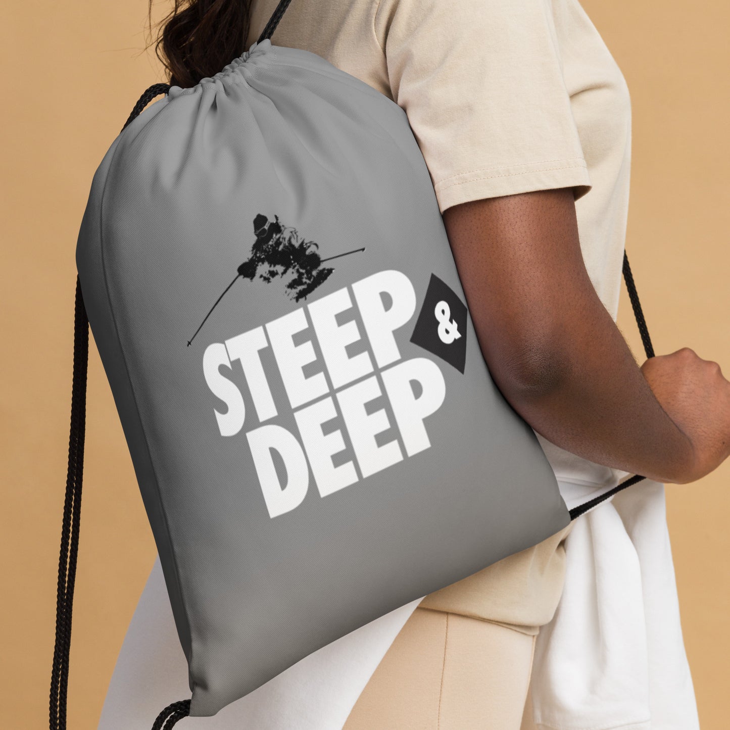 CS0038 - 05001 - Steep & Deep Drawstring bag