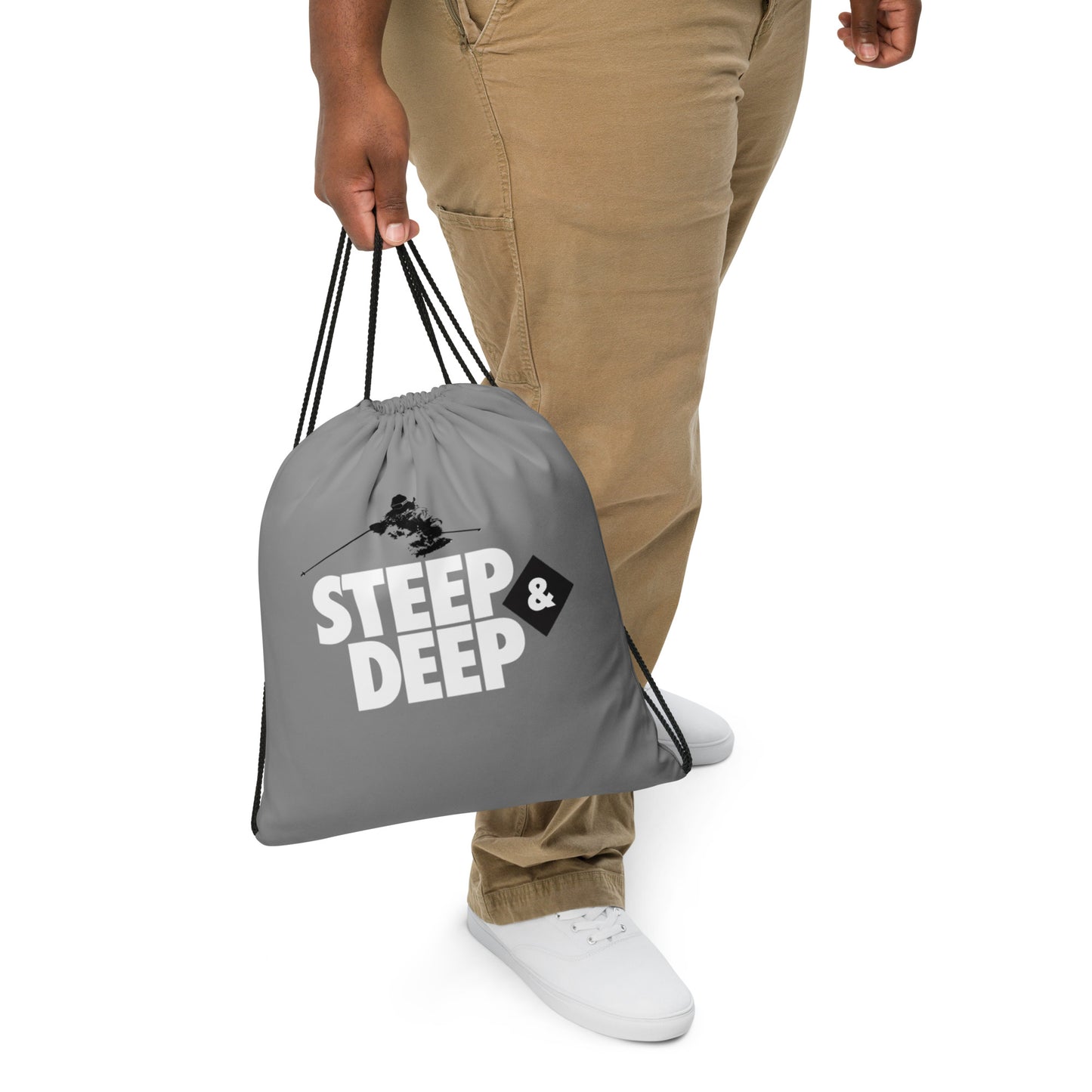 CS0038 - 05001 - Steep & Deep Drawstring bag