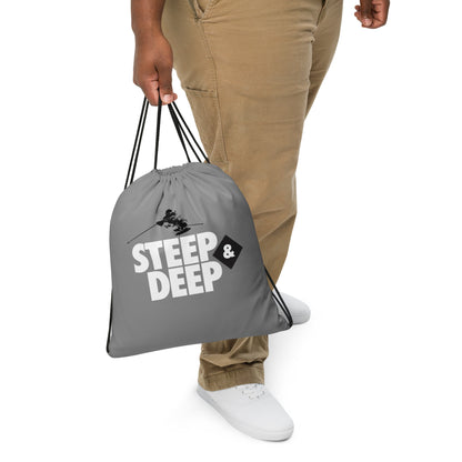 CS0038 - 05001 - Steep & Deep Drawstring bag