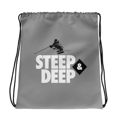 CS0038 - 05001 - Steep & Deep Drawstring bag