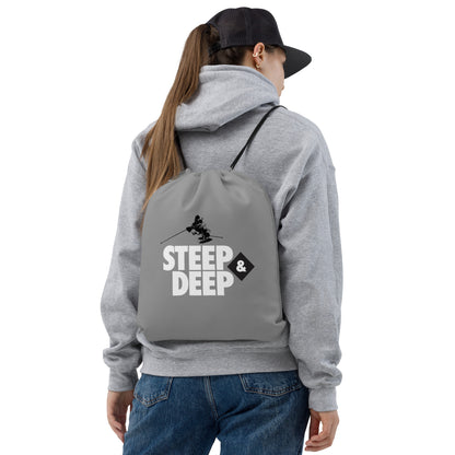 CS0038 - 05001 - Steep & Deep Drawstring bag