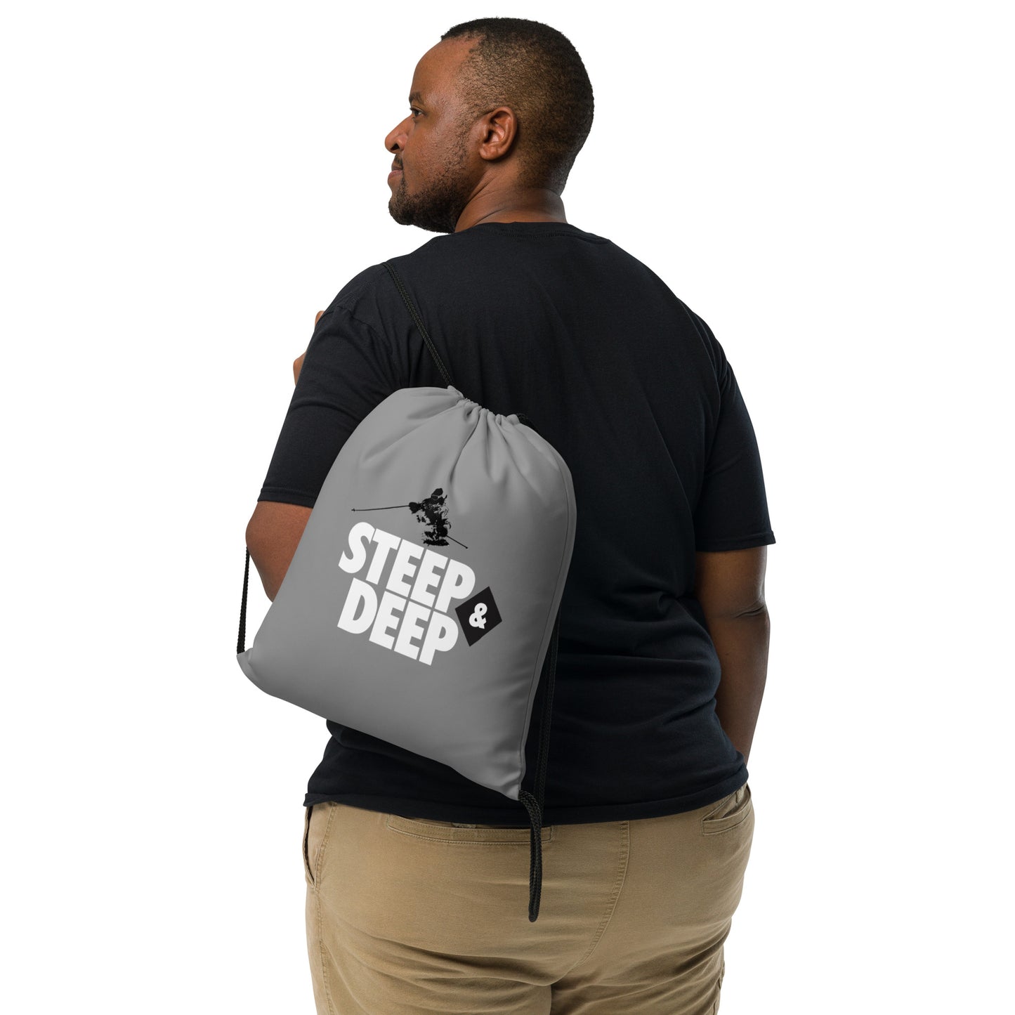 CS0038 - 05001 - Steep & Deep Drawstring bag