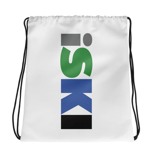 CS0050 - 05001 - iSKI Drawstring bag