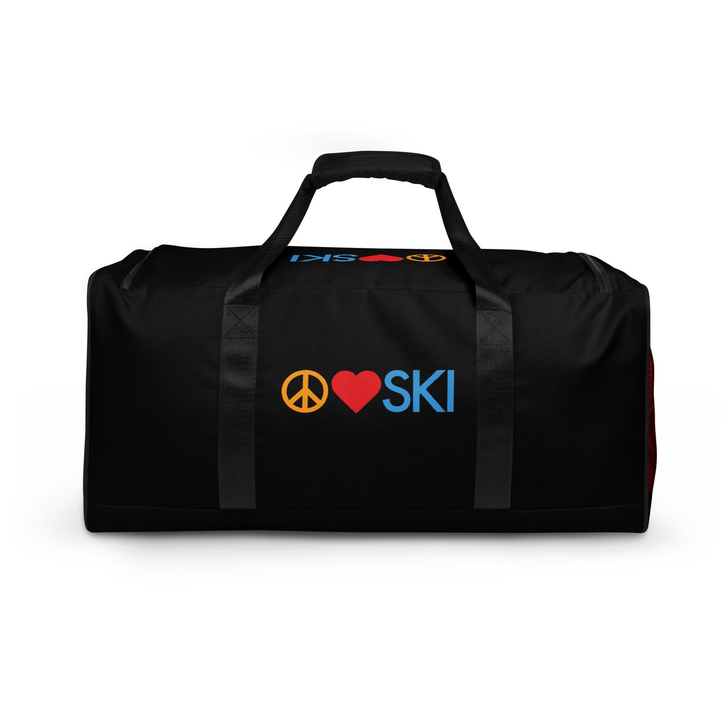 CS0026 - 05001 - Peace | Love | SKI Duffle bag