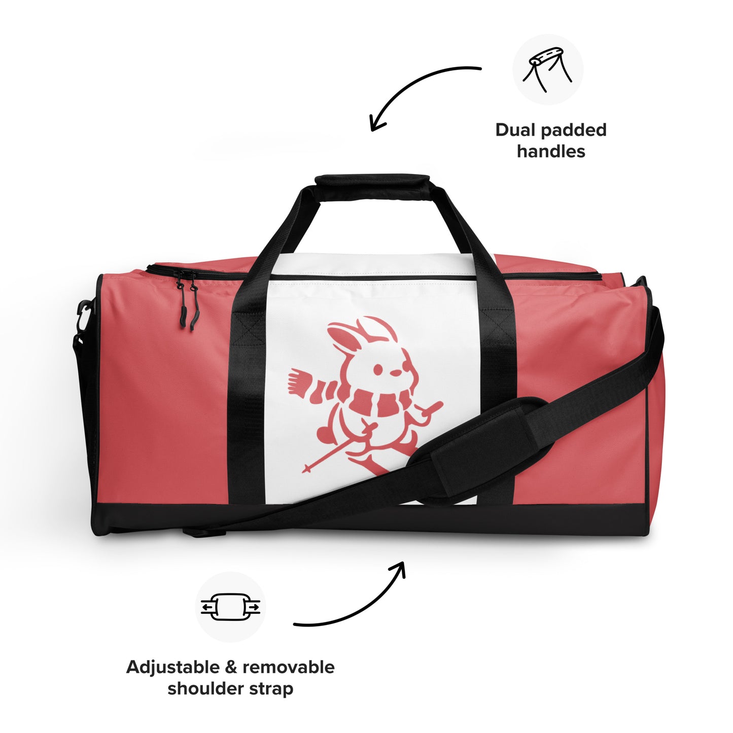 CS0011 - 05001 - Ski Bunny Duffle bag