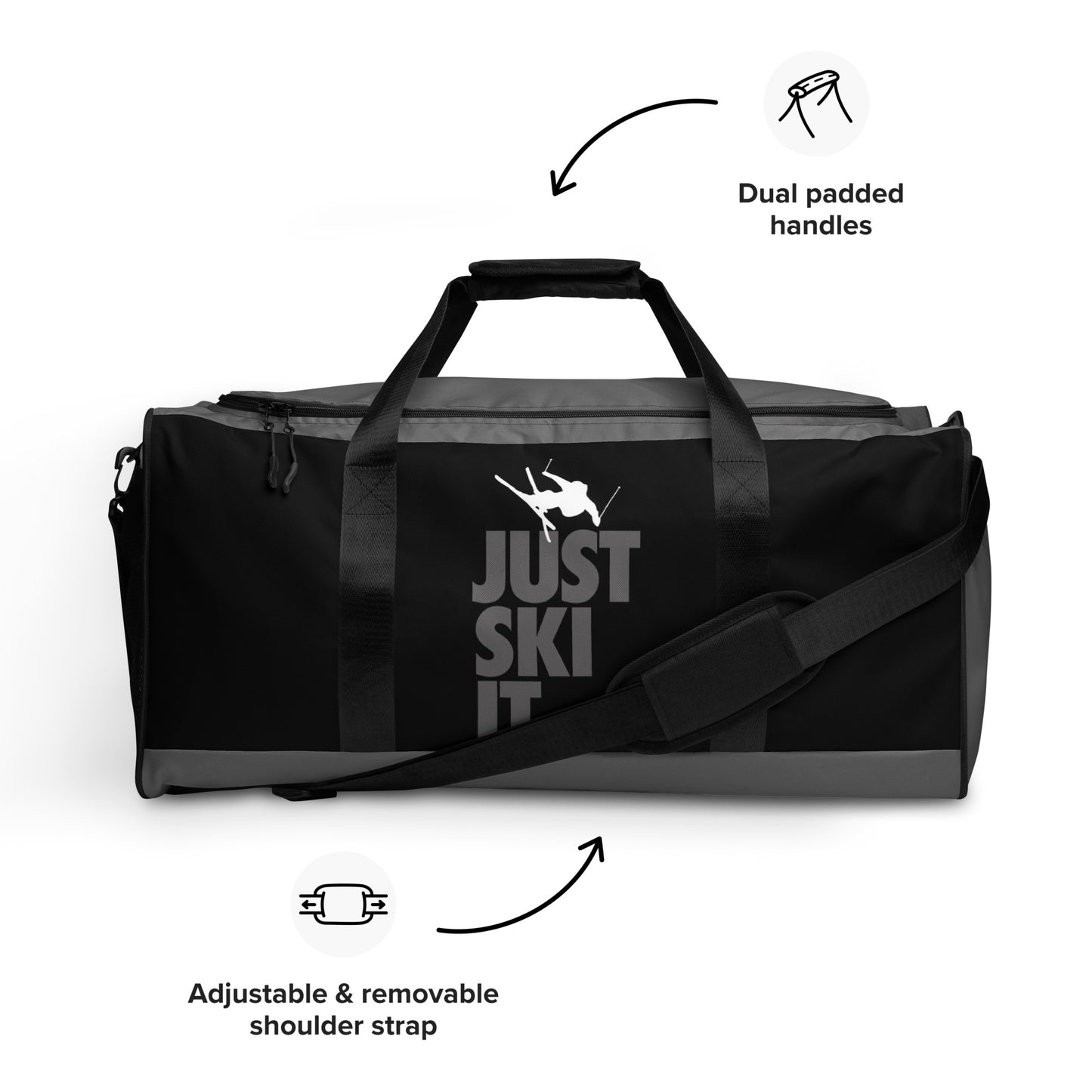 CS0031 - 05001 - Just Ski It Duffle bag