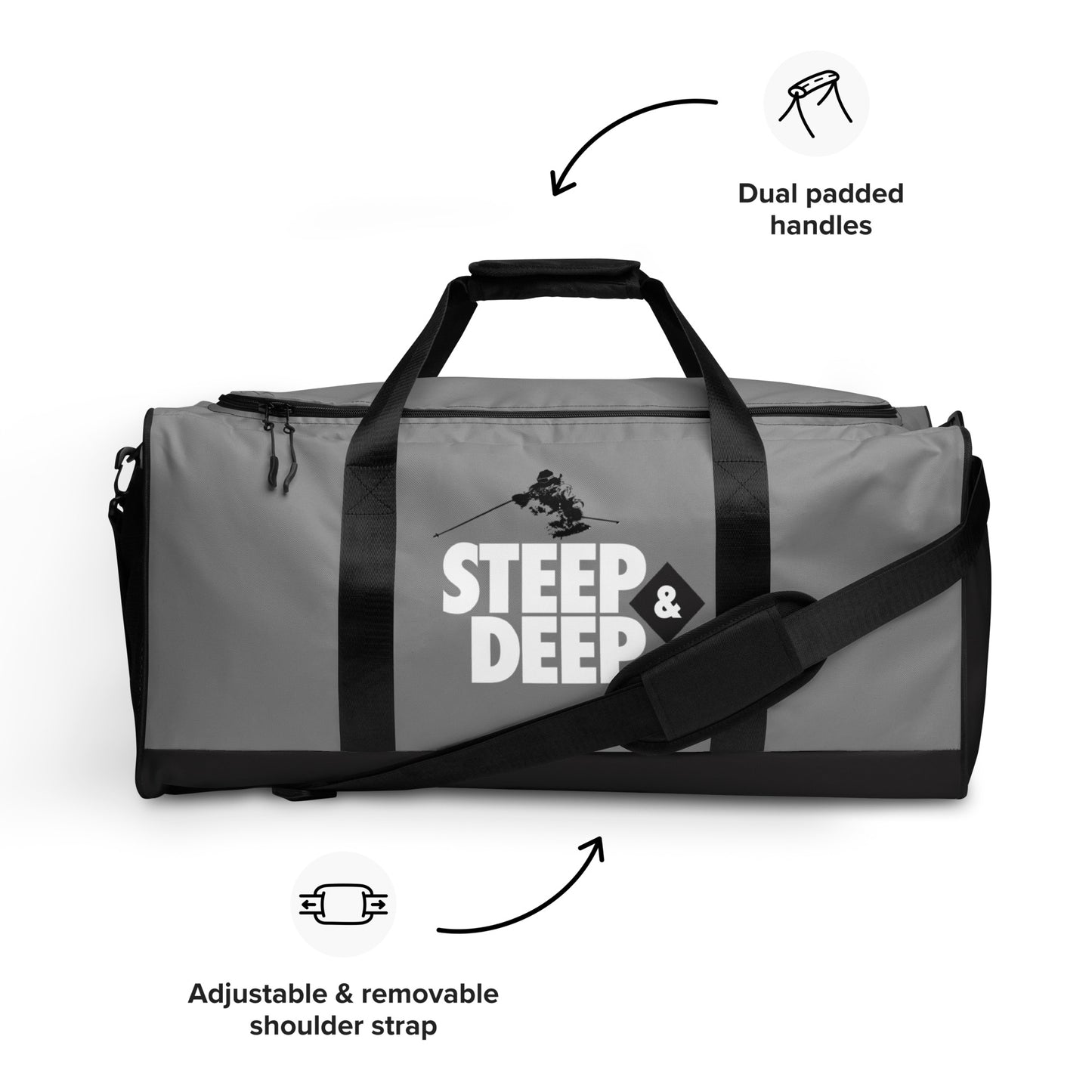 CS0038 - 05001 - Steep & Deep Duffle Bag