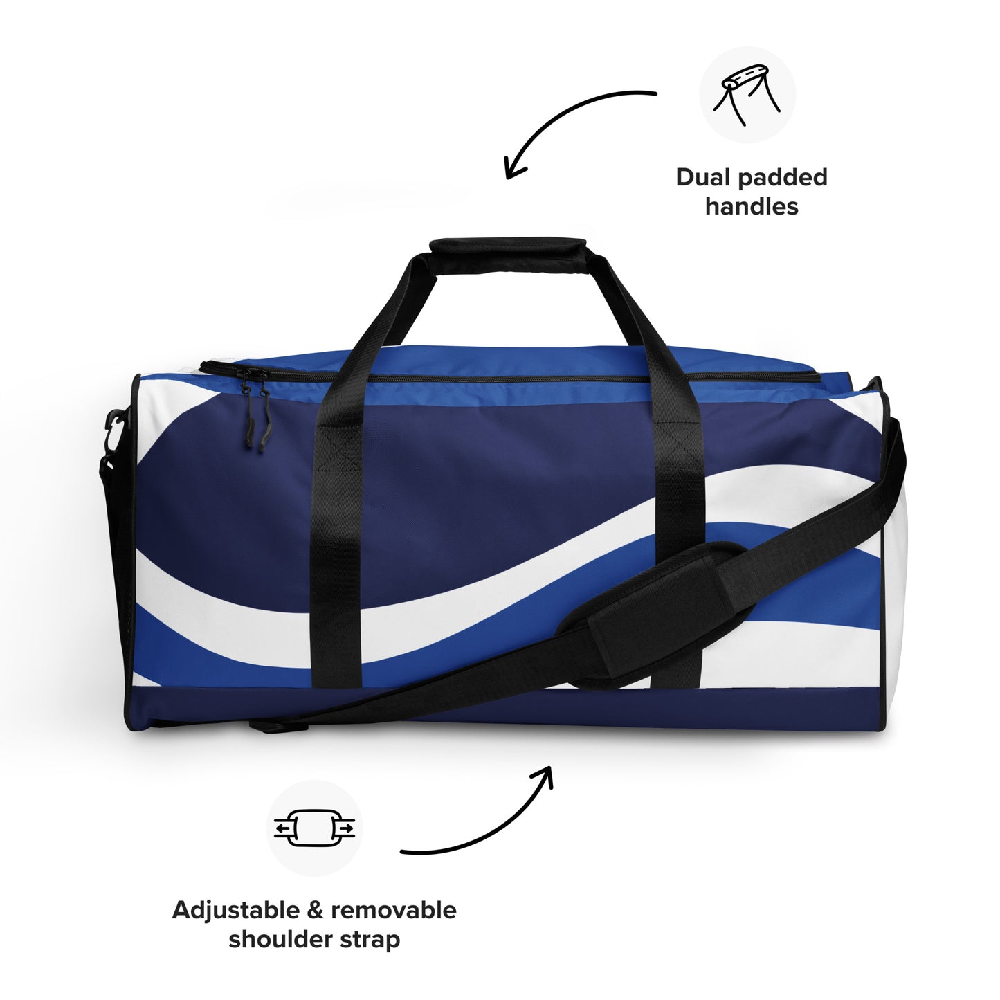 SSASC0062 - 05001 AOP Duffle Bag