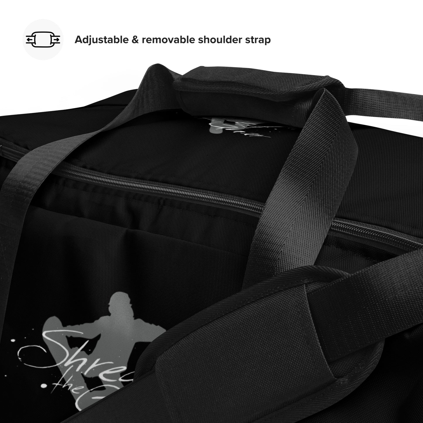 CS0021 - 05001 - Shred the Gnar Duffle bag