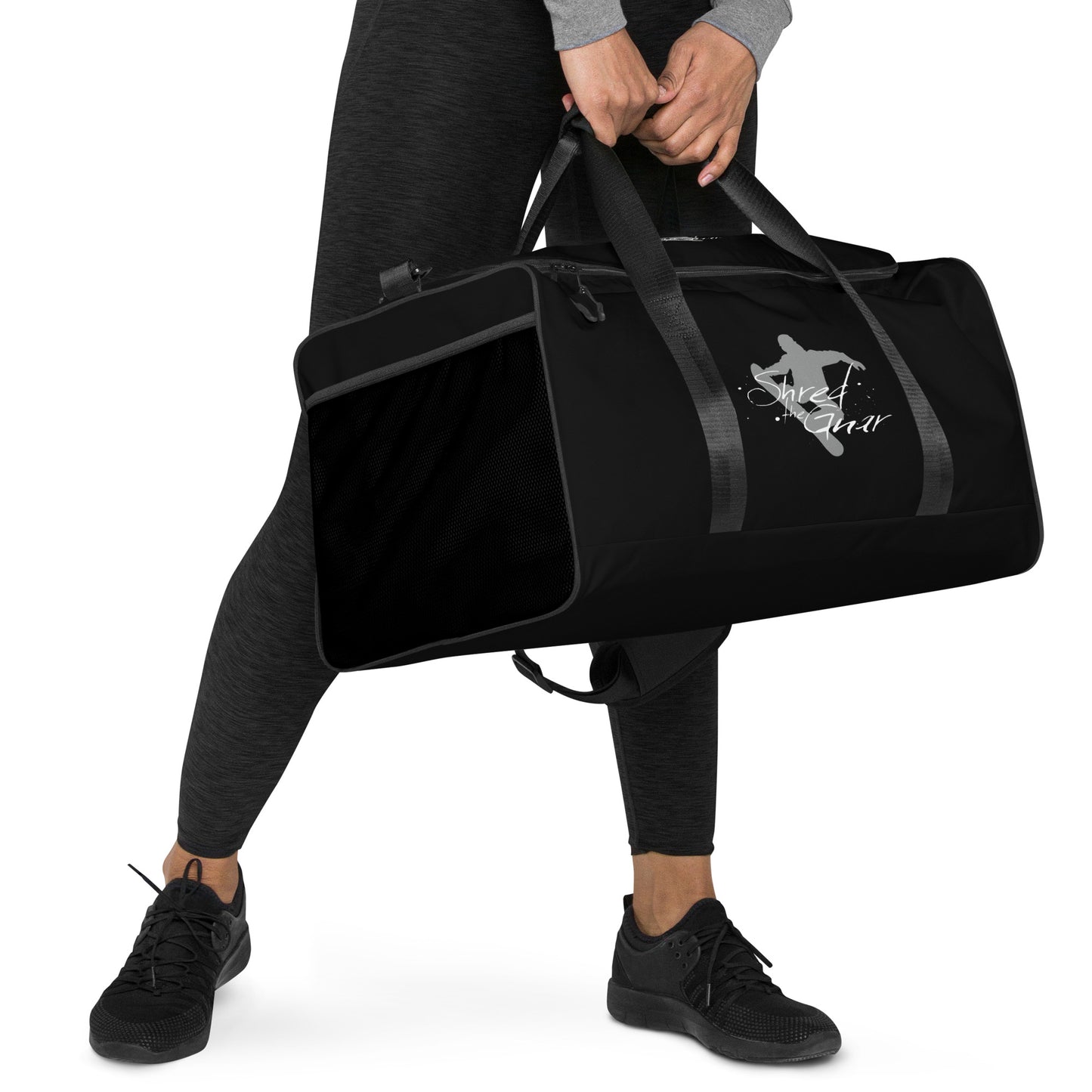 CS0021 - 05001 - Shred the Gnar Duffle bag