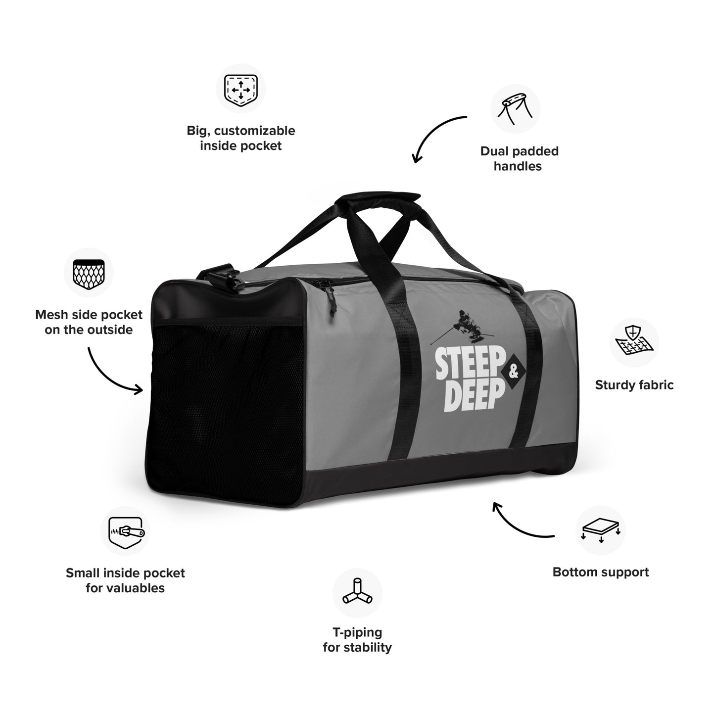 CS0038 - 05001 - Steep & Deep Duffle Bag